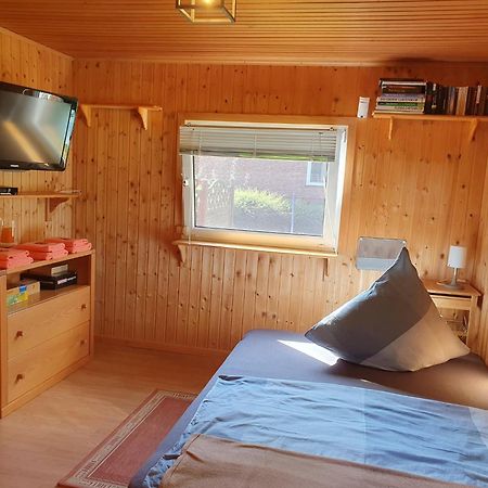Ferienhaus In Geesthacht-Tesperhude Direkt Am Waldrand ภายนอก รูปภาพ