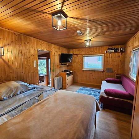 Ferienhaus In Geesthacht-Tesperhude Direkt Am Waldrand ภายนอก รูปภาพ