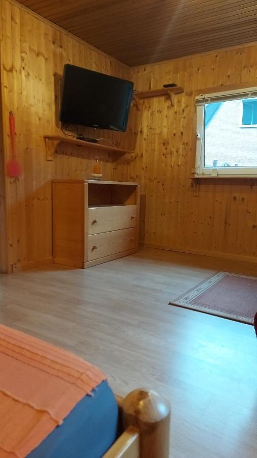 Ferienhaus In Geesthacht-Tesperhude Direkt Am Waldrand ภายนอก รูปภาพ