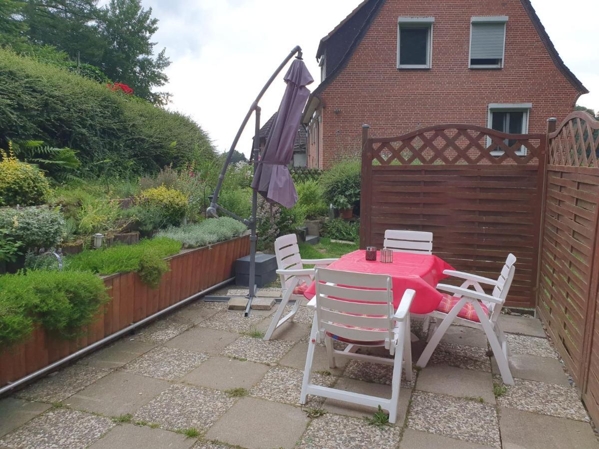 Ferienhaus In Geesthacht-Tesperhude Direkt Am Waldrand ภายนอก รูปภาพ