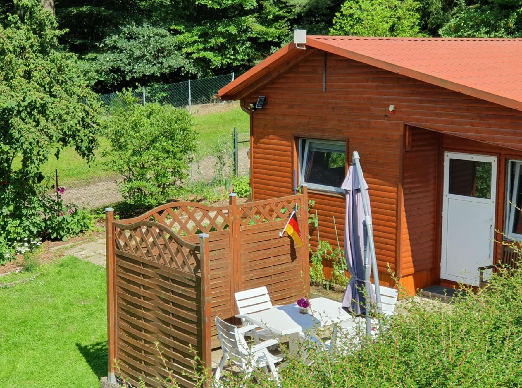 Ferienhaus In Geesthacht-Tesperhude Direkt Am Waldrand ภายนอก รูปภาพ