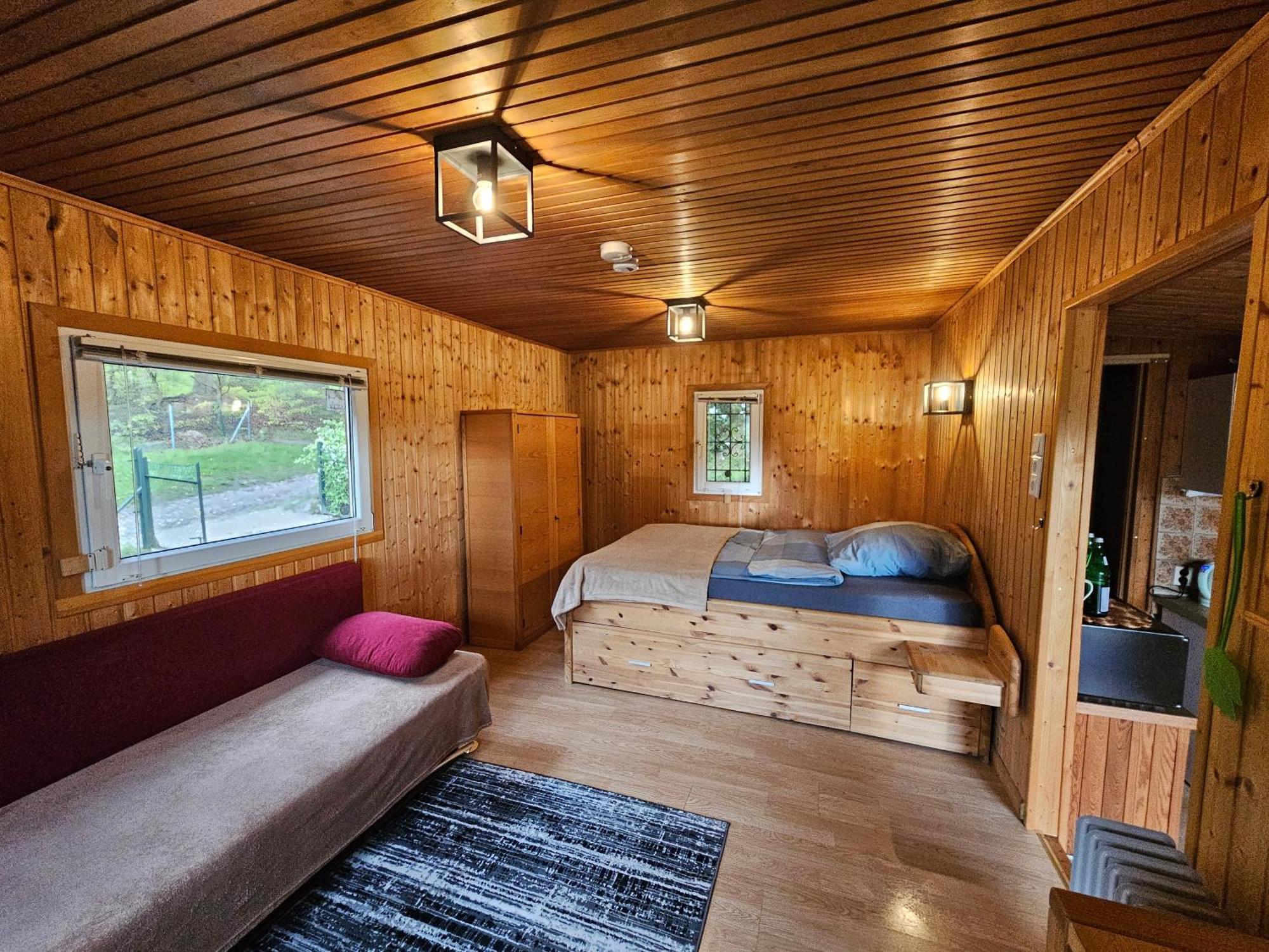 Ferienhaus In Geesthacht-Tesperhude Direkt Am Waldrand ภายนอก รูปภาพ